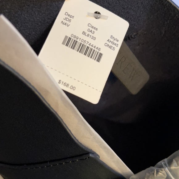 J.Crew Navy Leather The carryall tote bag with Pouch AH945 - Picture 7 of 8